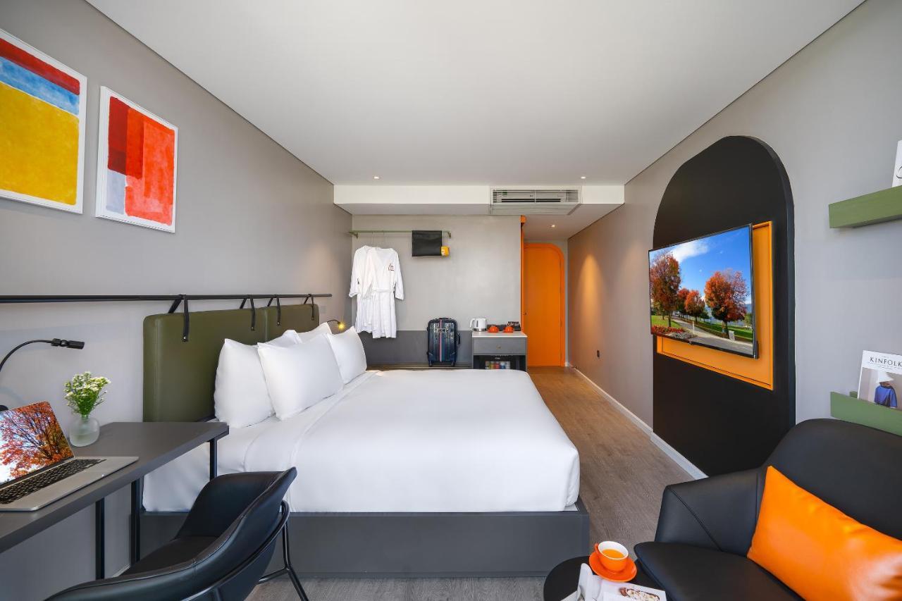M92 Boutique Da Nang Beach Hotel Exterior foto