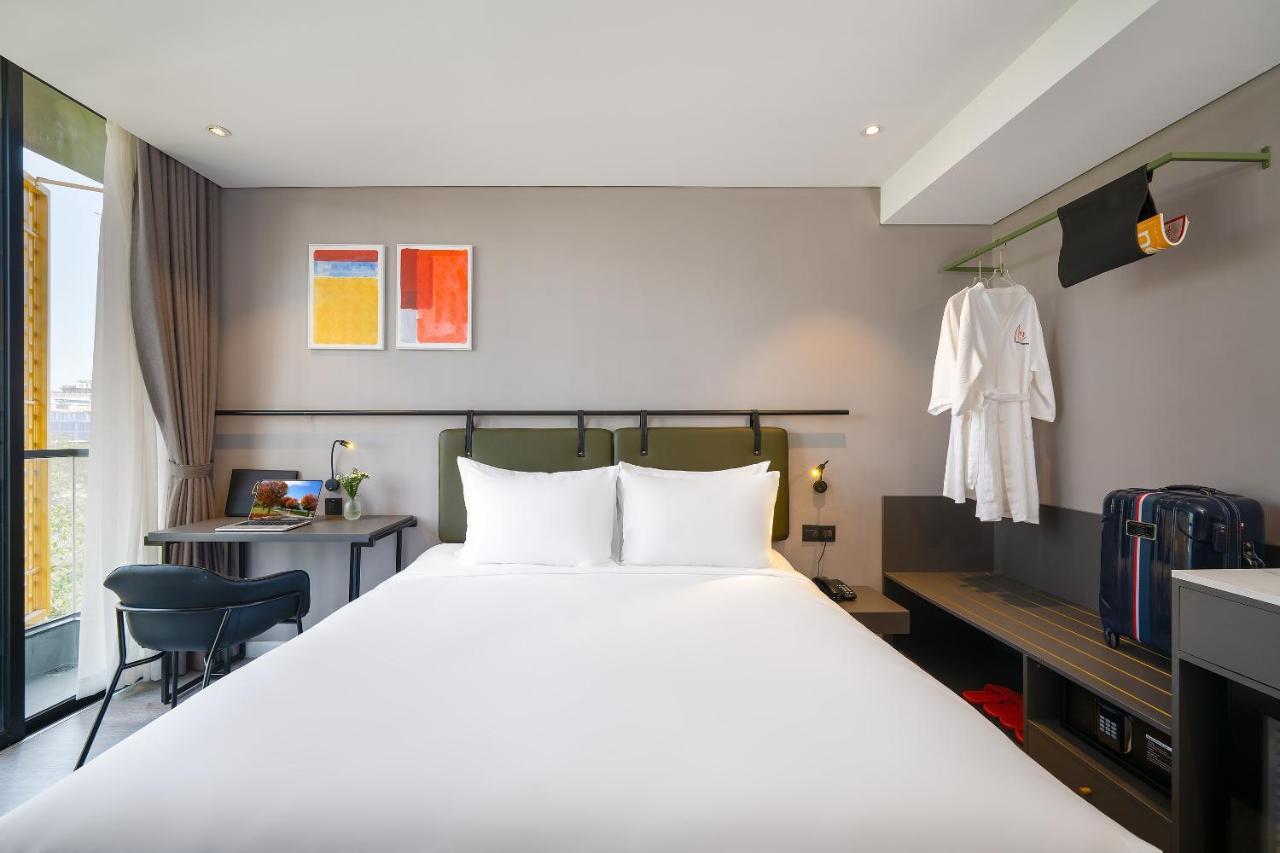 M92 Boutique Da Nang Beach Hotel Exterior foto