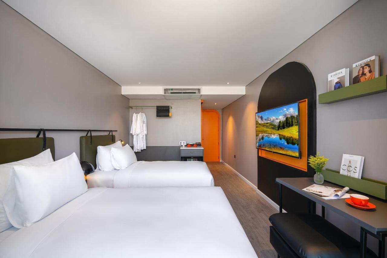 M92 Boutique Da Nang Beach Hotel Exterior foto