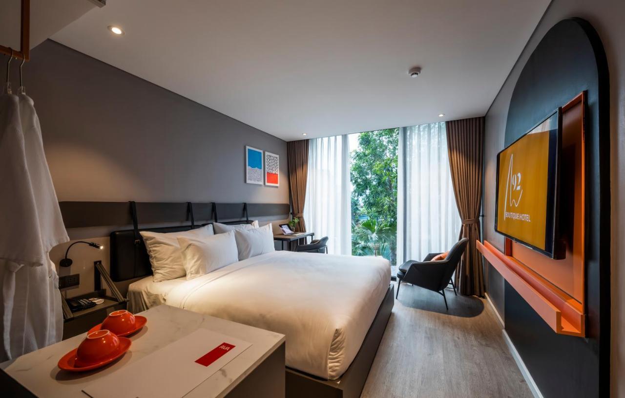 M92 Boutique Da Nang Beach Hotel Exterior foto