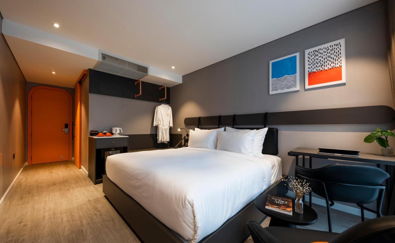 M92 Boutique Da Nang Beach Hotel Exterior foto