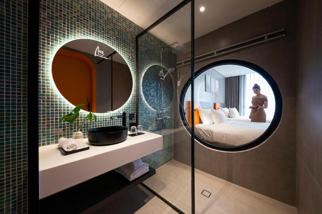 M92 Boutique Da Nang Beach Hotel Exterior foto