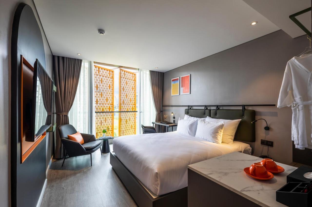 M92 Boutique Da Nang Beach Hotel Exterior foto