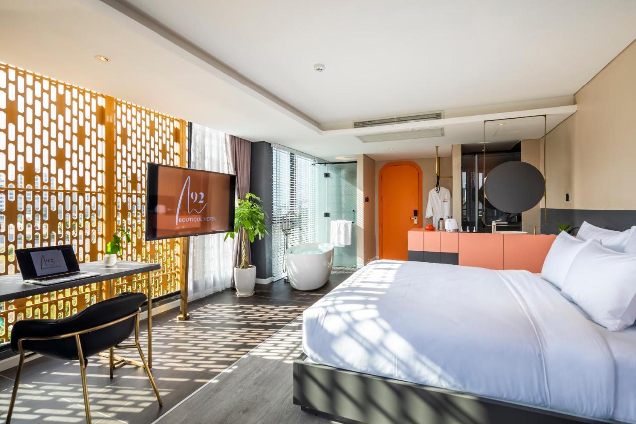 M92 Boutique Da Nang Beach Hotel Exterior foto