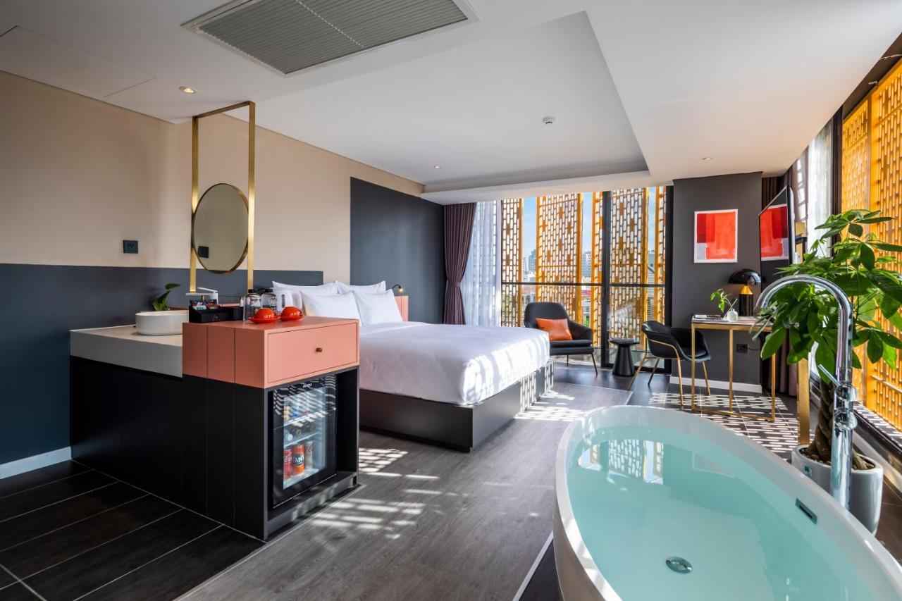 M92 Boutique Da Nang Beach Hotel Exterior foto